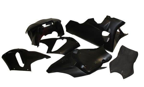 Yamaha YZF R1 2015-2019 Complete set of CRC Race Fairings with Seat