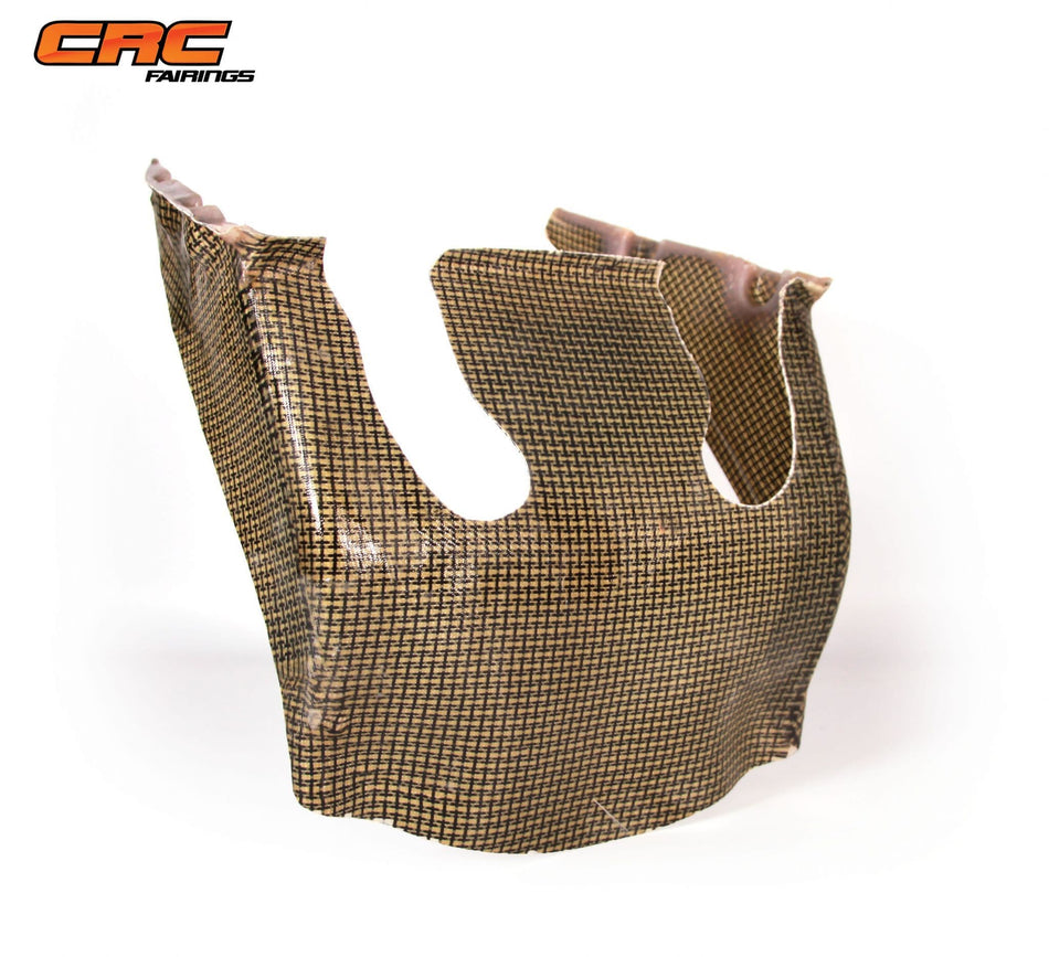 Yamaha YZF R1 (SBK) 2015> Carbon Kevlar Radiator Shroud